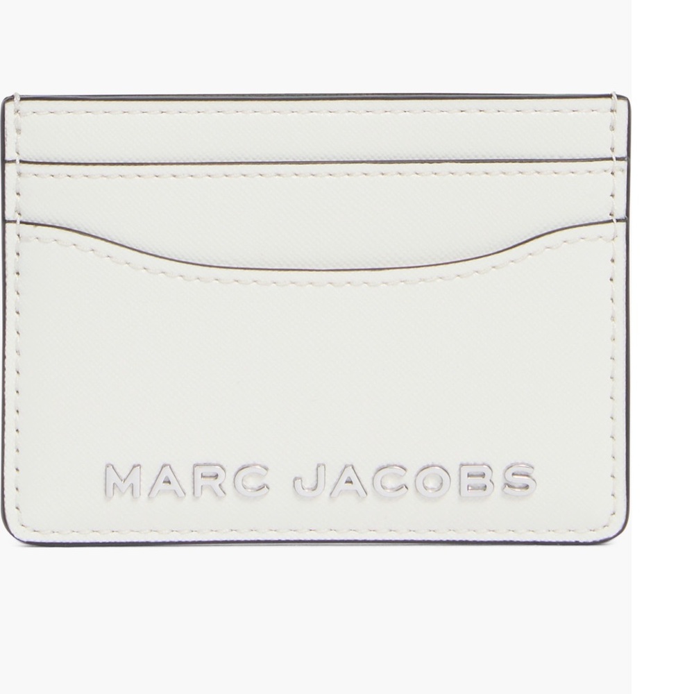NWT✨ Marc Jacobs Ivory Card Holder
